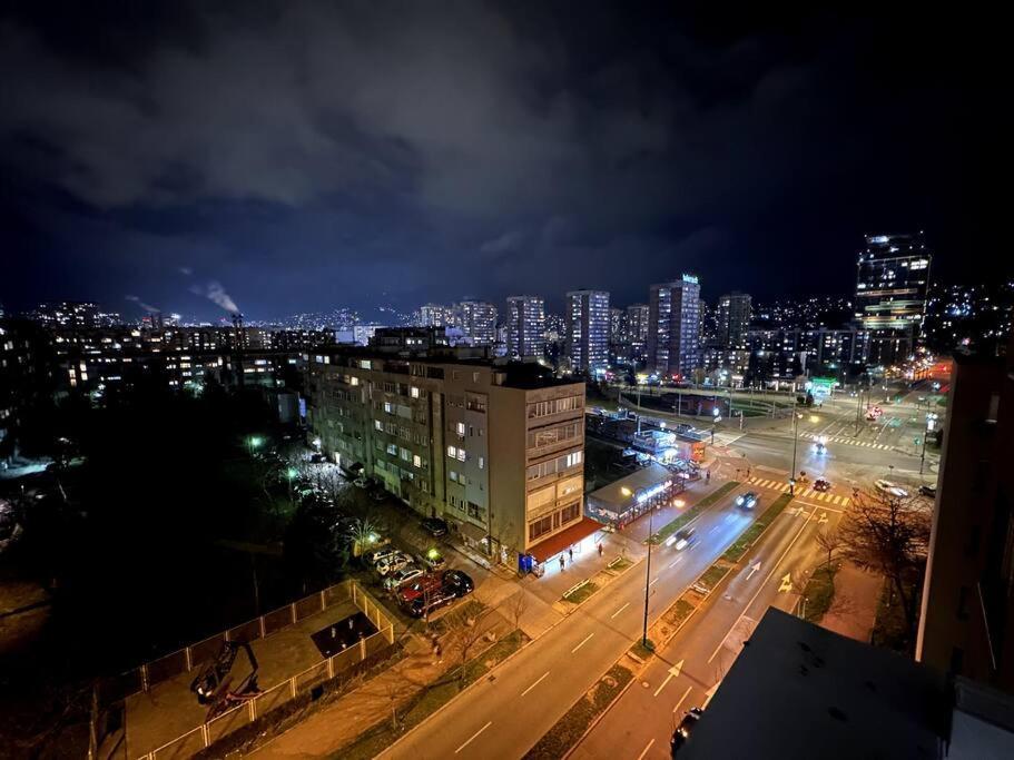 Skyline Panorama Sarajevo